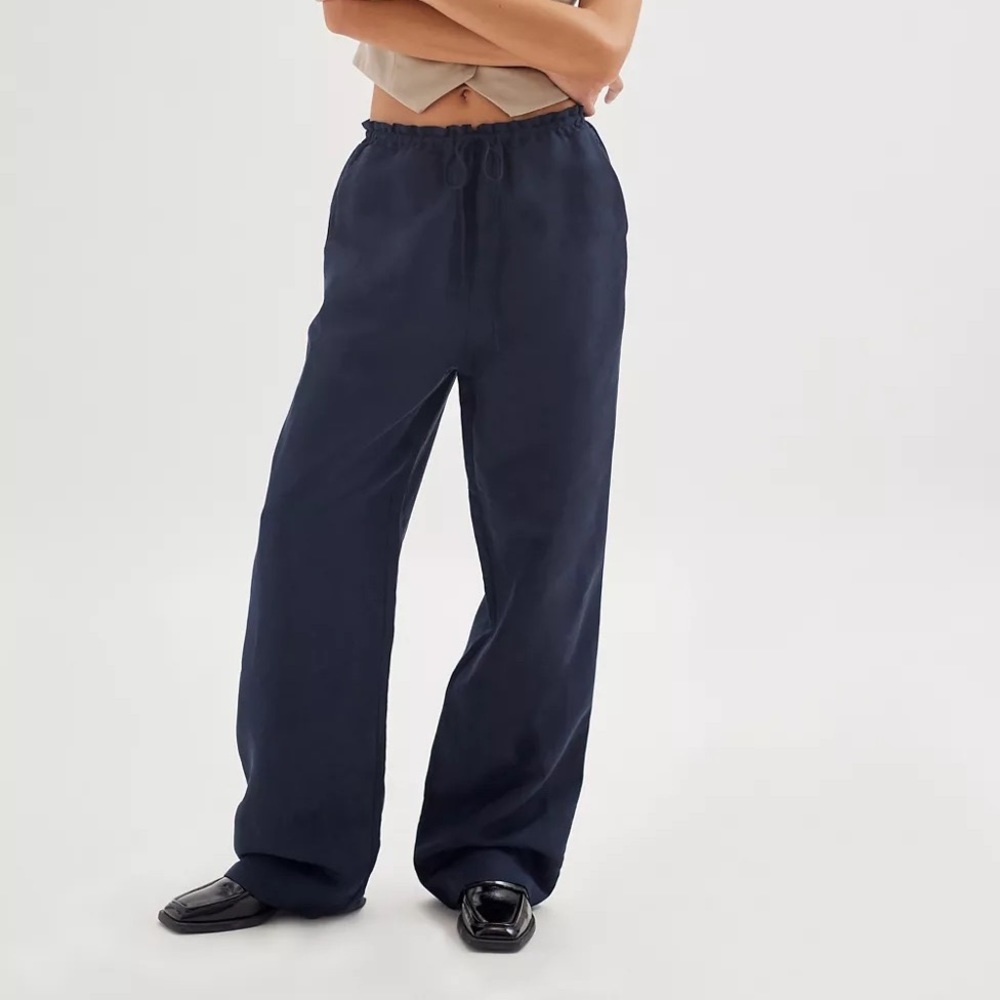LIONESS - LA PALMA PANT IN BERKELEY BLUE